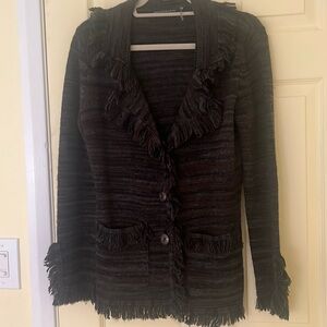 Christopher Blue 3/4 length sweater